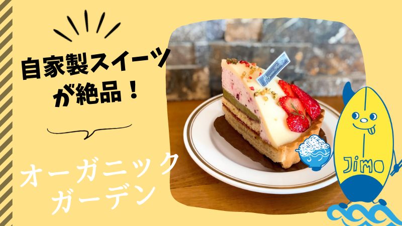 茅ヶ崎 オーガニックガーデンで優雅なカフェタイム 自家製タルトとチーズケーキに癒される Jimohack湘南 茅ヶ崎 藤沢 江ノ島 平塚など