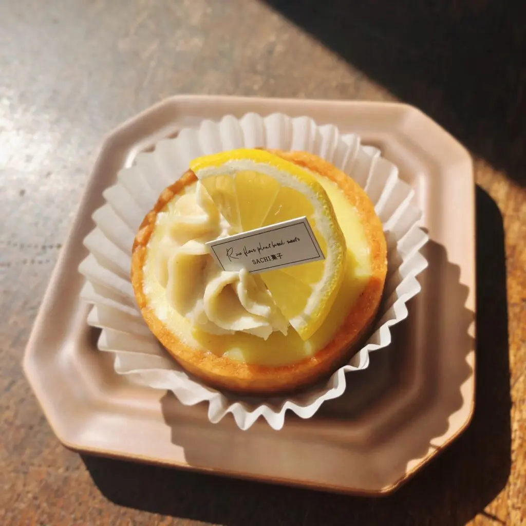 湘南台】Sachi菓子でケーキセットを堪能してきた！米粉の植物性お菓子