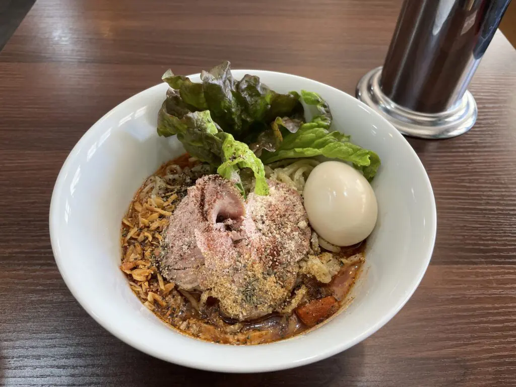 湘南台】53's Noodleでトマトまぜそば食べてきた！まるでパスタのよう