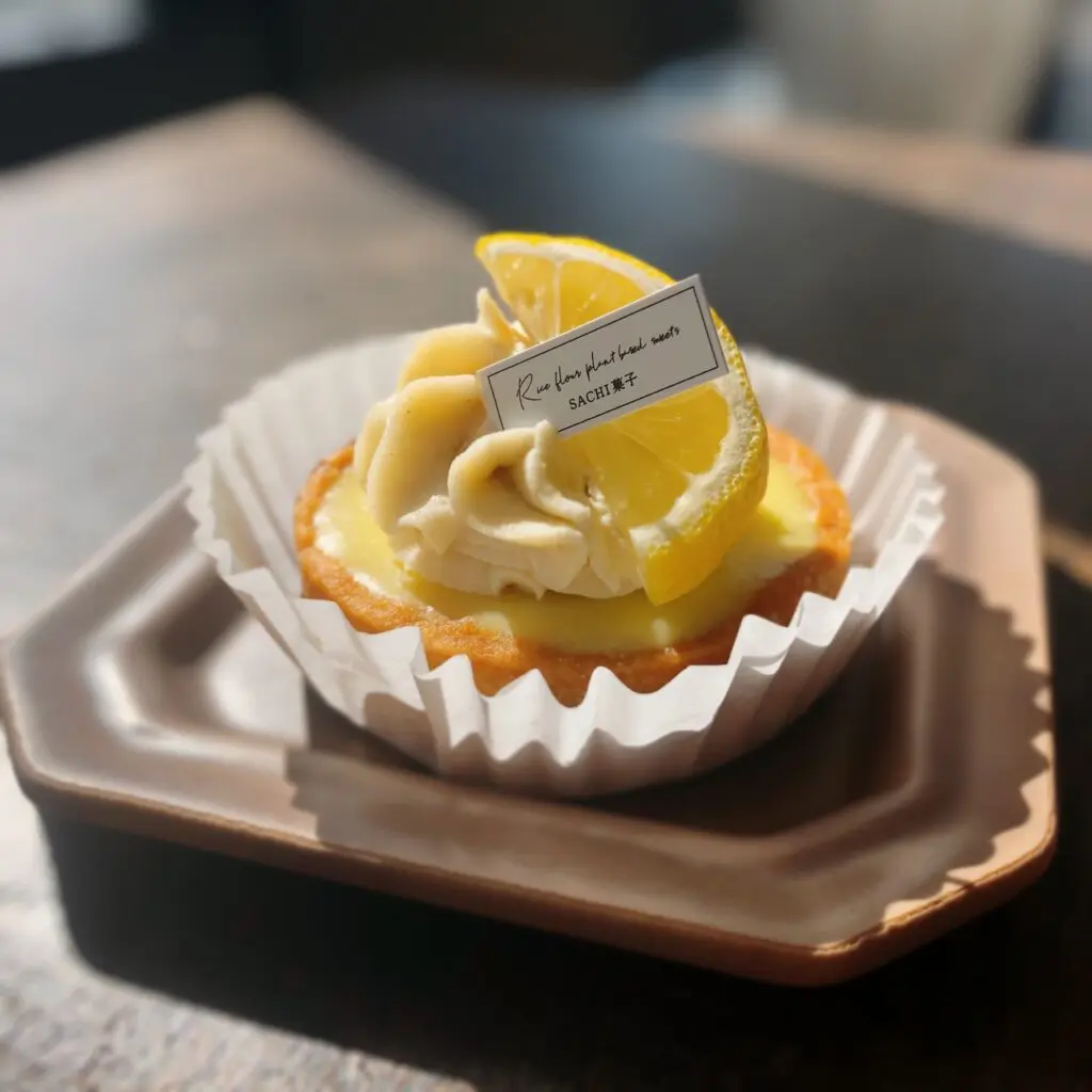 湘南台】Sachi菓子でケーキセットを堪能してきた！米粉の植物性お菓子