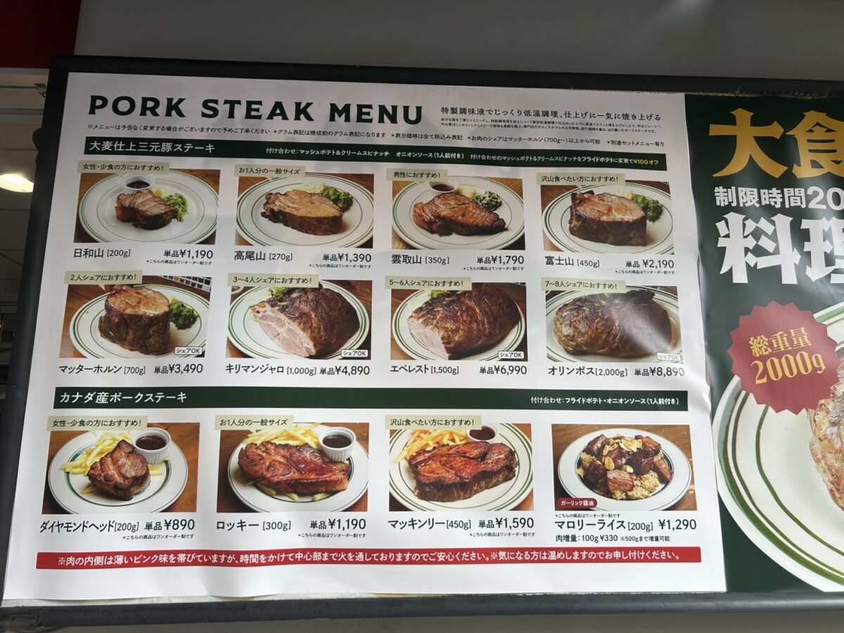 マロリーポークステーキ藤沢店 