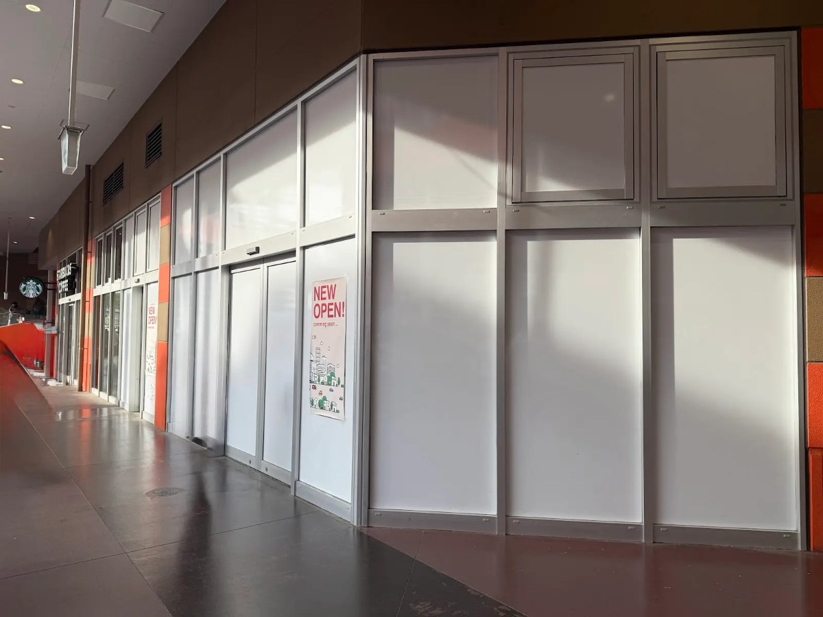 Tokyo Tea Trading ミスターマックス湘南藤沢 工事中